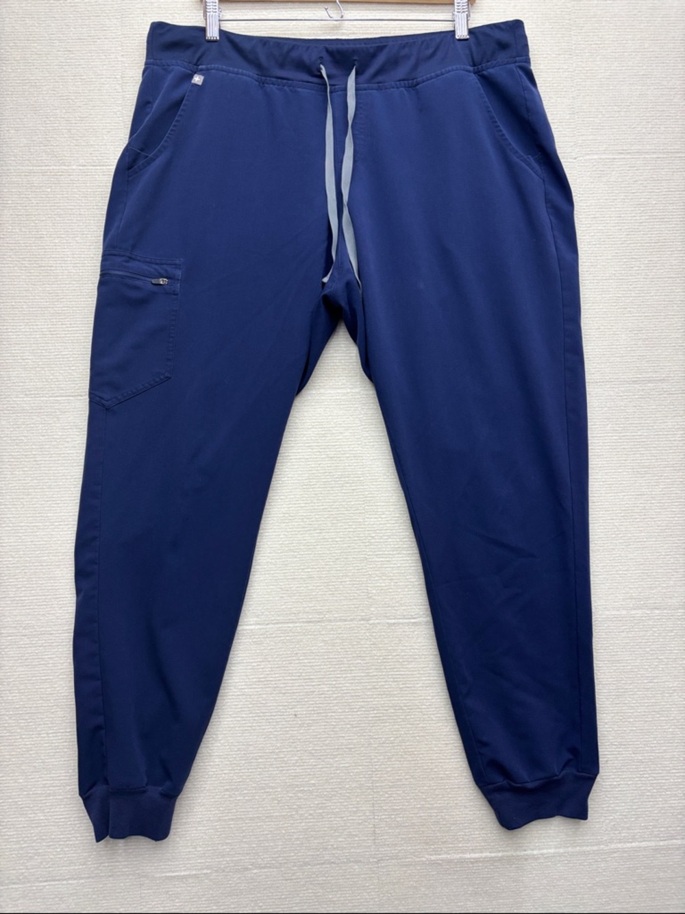 Figs Men's Navy Jogger Pants with Drawstring XXL/T XXL T